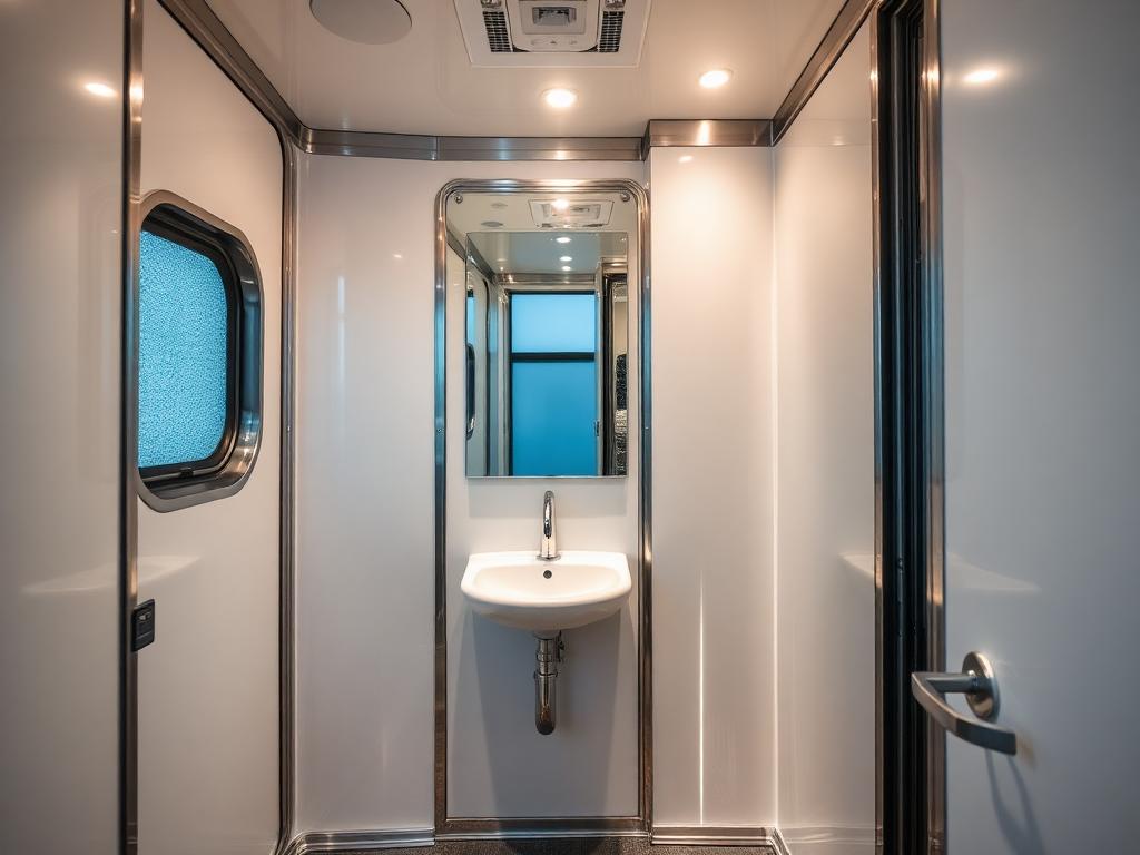 Luxury Restroom Trailers in Rensselaer, IN